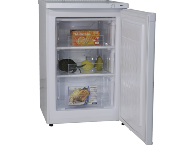 Rommer CVE 115 - Congelador Vertical E Alto 83,5 Cm 80 Litros Blanco