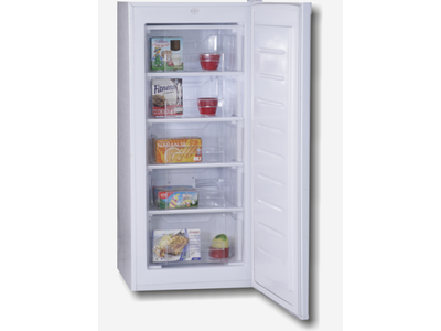 Rommer CVE 121 - Congelador Vertical E Alto 1,26 Cm 130 Litros Blanco