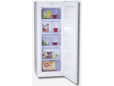 Rommer CVE 44 - Congelador Vertical E Alto 142.5  Cm 168Litros Blanco