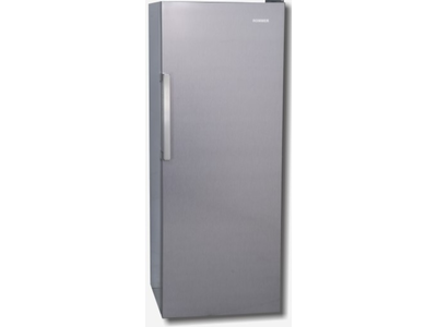 Rommer CVE-61 NF INOX-V - Congelador Vertical Nofrost E Alto 155 Cm. 226 Litros. Inox