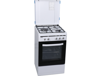 Rommer ECH-352 FG NAT - Cocina De Gas 3  Zonas Coccion Blanca