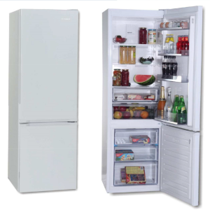 Rommer FC-340 MF PC - Frigorifico Combi F Alto 180 Cm Ancho 55 Cm Blanco