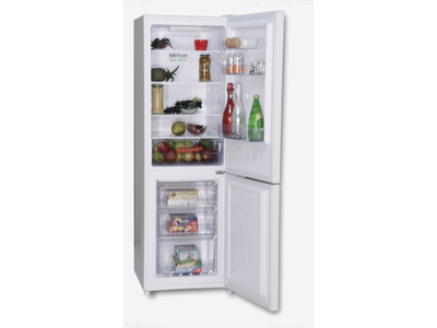 Rommer FCE 320 NF - Frigorifico Combi Nofrost E Alto 170 Cm Ancho 54,5 Cm Blanco
