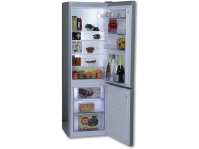 Rommer FCE 323 INOX-V - Frigorifico Combi E Alto 171 Cm Ancho 54 Cm . Inox