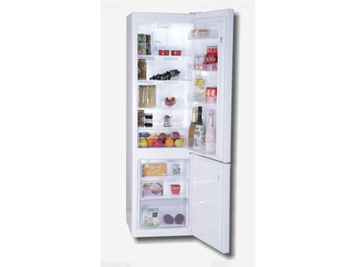 Rommer FCE 345 MF - Frigorifico Combi Nofrost E Alto 181 Cm . Ancho 54 Cm. Blanco