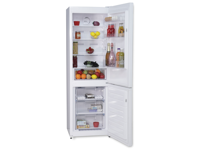 Rommer FCE 405 MF - Frigorifico Combi Nofrost E Alto 186 Cm . Ancho 59.5 Cm Blanco