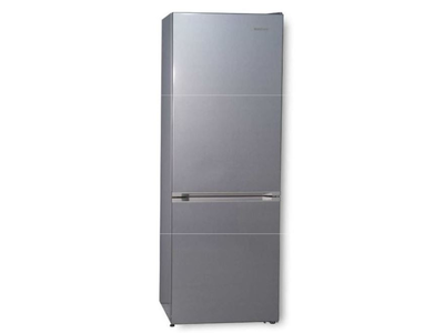 Rommer FCE 406 MF INOX-V - Frigorifico Combi Nofrost E Alto 186 Cm Ancho 59.5 Cm Inox
