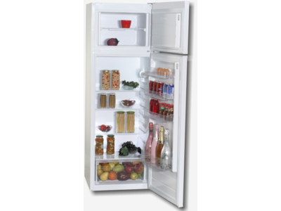 Rommer FE-290 - Frigorifico Dos Puertas Pc Alto 161 Cm Ancho 54 Cm  Blanco