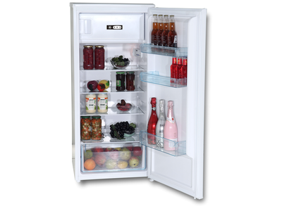 Rommer FLE-122 - Frigorifico Una Puerta E Alto 123.2 Cm . Ancho 55 Cm  Blanco