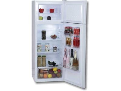 Rommer FME 250 - Frigorifico Dos Puertas E Alto 144 Cm. Ancho 55 Cm. Blanco