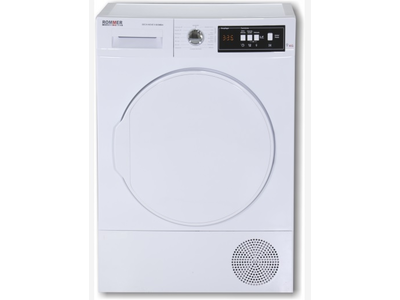 Rommer SECA-NOVE 9 - Secadora Con Bomba De Calor 9 Kg E Blanco