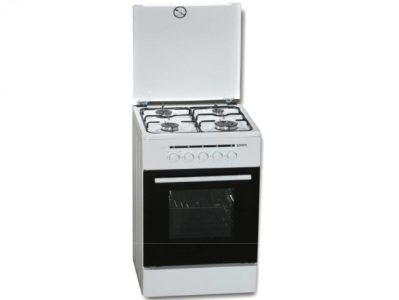 Rommer VCH-455 NAT - Cocina De Gas 4 Zonas Coccion Blanca