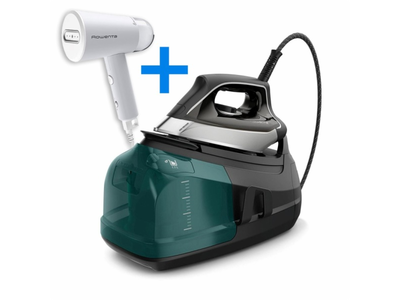 Rowenta DG8627F0 + DR1021 - Plancha