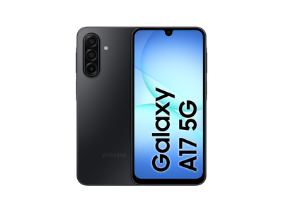 Samsung A17 5G 256GB BLACK - Telefono Movil 6,1" Android