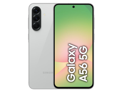 Samsung A56 256GB LIGHTGRAY AWESOME - Telefono Movil 6,7" Android