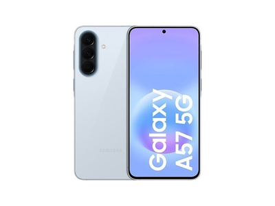 Samsung A57 128GB BLUE LIGHT - Telefono Movil 6,7" Android
