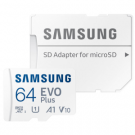 Samsung EVO 64GB CLASS10 - Tarjetas De Memoria Microsd 64 Gb