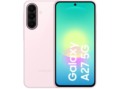Samsung G.A27 6+128GB PINK LIGHT - Telefono Movil 6,7" Android