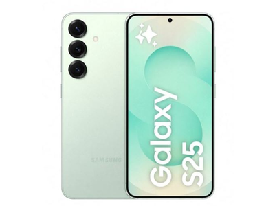 Samsung G.S25 256GB MINT - Telefono Movil 6,2" Android