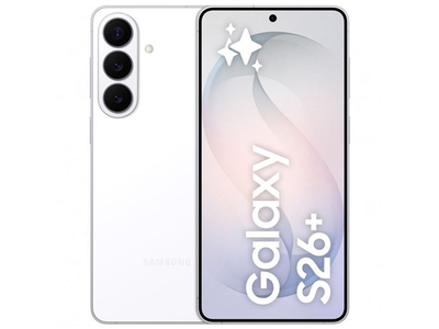 Samsung G.S26 + 512GB WHITE - Telefono Movil 6,7" Android