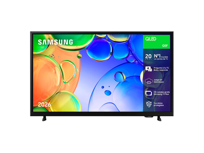 Samsung TQ32Q5FAAUXSP - Televisor Qled 32" Fhd