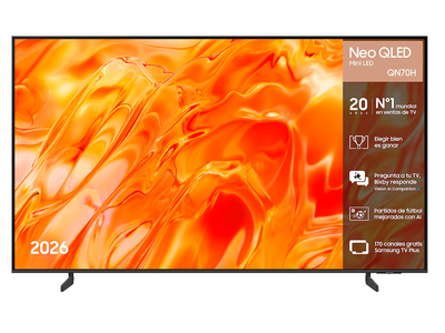 Samsung TQ43QN70HAUXXC - Televisor 43" Qled 4k
