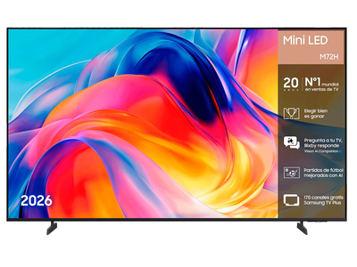 Samsung TU50M72HAUXXC - Televisor 50" Mini Led 4k