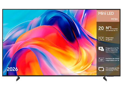 Samsung TU75M73HAUXXC - Televisor 75" Mini Led 4k