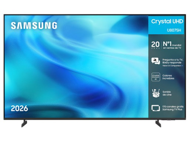 Samsung TU85U8075HUXXC - Televisor 85" 4k
