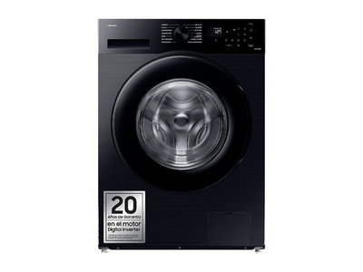 Samsung WW80CGC04DABEC - Lavadora Carga Frontal 8 Kg 1400 Rpm A Negro