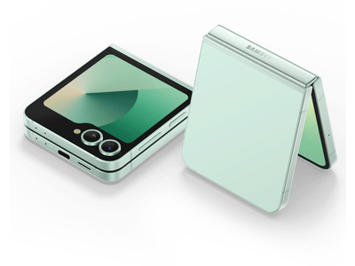 Samsung Z FLIP 6 5G 256GB MINT - Telefono Movil 6,7" Android
