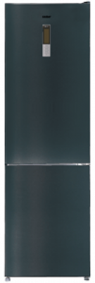 Sauber SCC201B - Frigorifico Combi Total Nofrost E Alto 200 Cm Ancho 60 Cm Cristal Negro