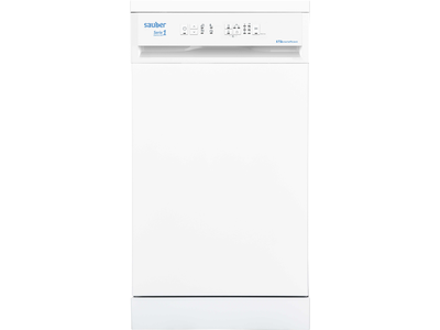 Sauber SERIE 1-DW453W V - Lavavajillas 45 Cm E 10 Cubiertos Blanco