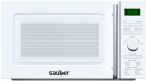 Sauber SERIE 3-21WG - Horno Microondas Con Función Vapor 20 Litros Blanco