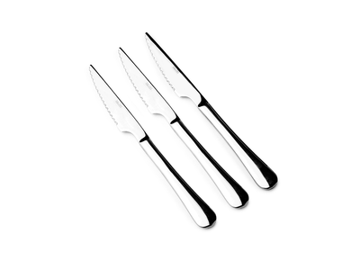 SET 3 CUCHILLOS IBILI 680210 CHULETEROS