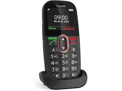 Gigaset GL695 4G NEGRO - Telefono Movil 2,31"