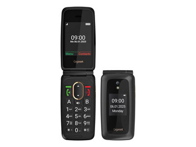 Gigaset GL795 NEGRO - Telefono Movil 2,8"