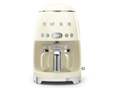 Smeg DCF02CREU - Cafetera Goteo 10 Tazas