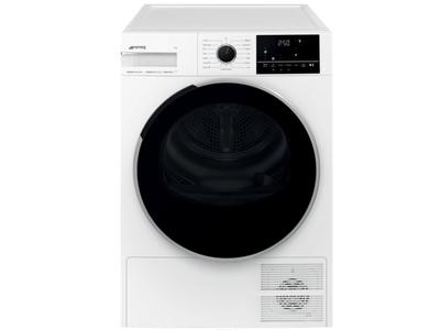 Smeg DNP09SEBES - Secadora Con Bomba De Calor 9 Kg A Blanco