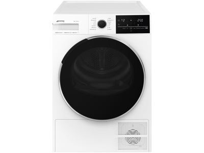 Smeg DNP93SLES - Secadora Con Bomba De Calor 9 Kg A+++ Blanco