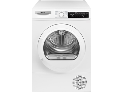 Smeg DT282ES - Secadora Con Bomba De Calor 8 Kg A Blanco