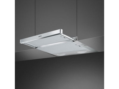 Smeg KSET61E2 - Campana Telescopica Ancho 60 Cm Inox