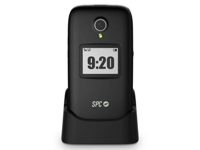 Spc 2334N POLARIS 4G APP CARE NEGRO - Telefono Movil 2,4"