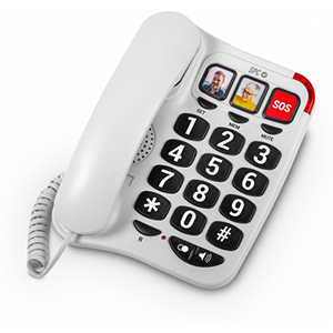 Spc COMFORT NUMBERS 2 3295B - Telefono Sobremesa