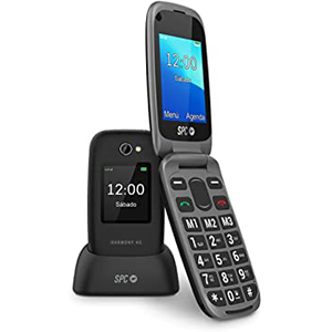 Spc HARMONY 4G NEGRO - Telefono Movil 2,4"