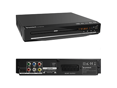 Sunstech DVPMH225BK - Reproductor Dvd Compacto