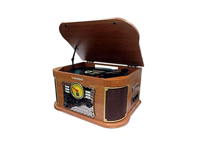 Sunstech PXRC52CDWD - Giradiscos Bluetooth