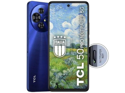 Tcl 50 T803D PRO NXTPAPER 5G 8+8+512GB AZUL - Telefono Movil 6,8" Android