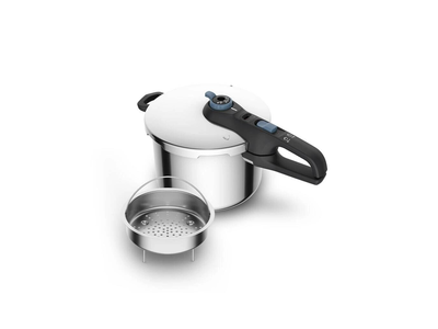 Tefal P2584401 SECURE TRENDY 8L AZUL - Diametro 24 Cm