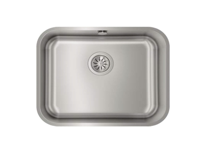 Teka BE 50.40 MAX - Fregadero De Cocina Acero 43 Cm 1 Cubeta 0 Escurridor